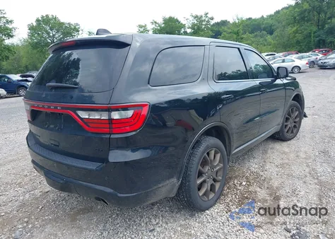 2017 Dodge Durango Gt Awd from USA, damaged, VIN 1C4RDJDG8HC907064